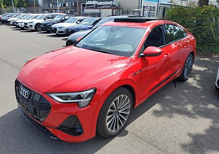 Audi e-tron SPORTBACK 55 2x S LINE ACC/PANO/VC/360°