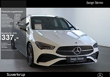 Mercedes-Benz CLA 250 Shooting Brake CLA 250 4M SB , AMG PREMIUM SPUR PANO 360 PDC
