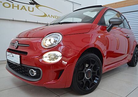 Fiat 500S 500 S Sport Cabrio ~Leder~Klimatr.~MFl~PDC
