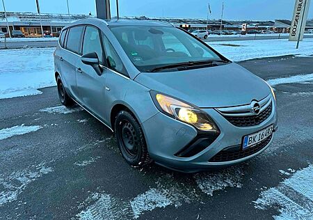 Opel Zafira C Tourer Edition