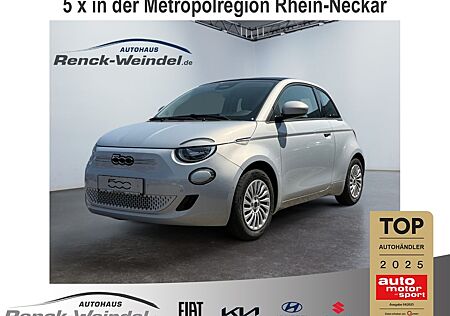 Fiat 500E Cabrio Blue Edition Navi Apple CarPlay Andr