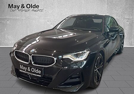 BMW 220 i Coupe M-Sportpaket AHK HIFI LED Komfortzug