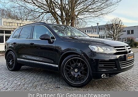 VW Touareg Volkswagen V6 TDI BMT Exclusive ACC LED AHK
