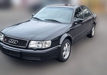 Audi S4 100 20V Orig. mit H-Kennz.(Oldtimergutachten)