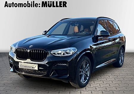 BMW X3 20 i M Sport HUD AHK-klappbar Navi Leder Digi