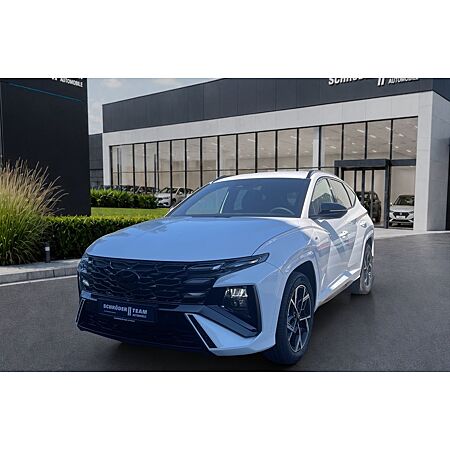 Hyundai Tucson leasen