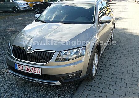 Skoda Octavia Combi Scout 1,6 TDI 4x4