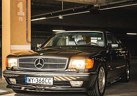 Mercedes-Benz S 420 Mercedes Sec, 1986. AMG package