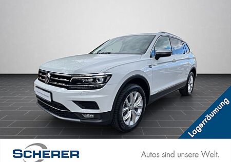 VW Tiguan Allspace Volkswagen 2.0 TDI DSG 4Mot., 7-Sitzer, Nav