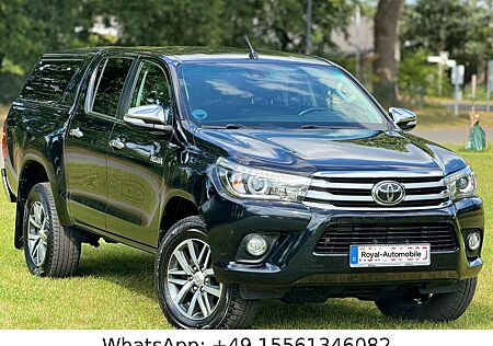 Toyota Hilux -2.4-Executive-4X4-Automatik-RFK-AHK-TÜV-€6