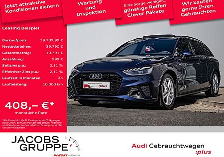 Audi A4 Avant 35TFSI S line Black/ACC/Pano/Kamera