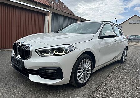 BMW 118 1 Lim. i/LED/navi/t.leder/temp/ACC/pdc