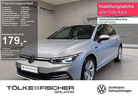 VW Golf Volkswagen VIII 1.5 TSI Style Virtual ACC LM Massage
