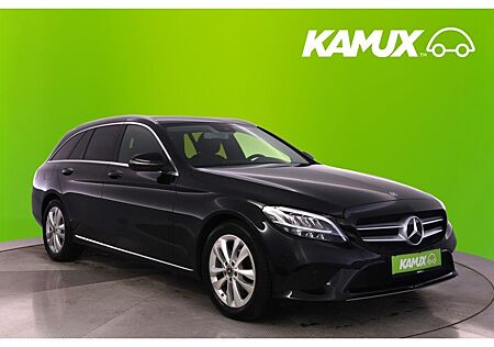 Mercedes-Benz C 180 CGI T 9G-Tronic Avantgarde+LED+AHK+KAMERA