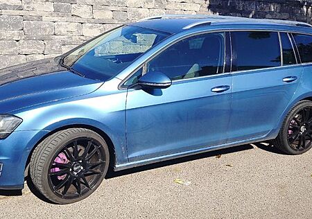 VW Golf Volkswagen 7 Highline tdi, Tüv u. v. Teile neu, 8x Alu