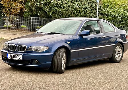 BMW 320Ci Coupé E46 8-fach bereift Originalzustand