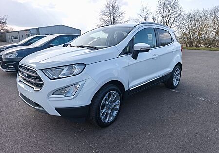 Ford EcoSport Titanium Design u. Winterpaket AHK