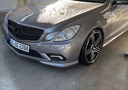 Mercedes-Benz E 350 E350 CGI AMG Optik Sport Auspuff