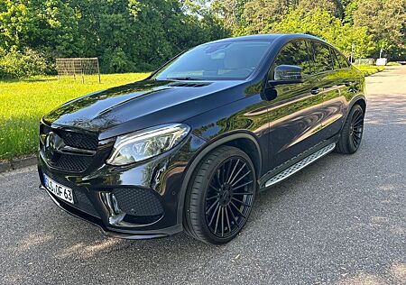 Mercedes-Benz GLE 43 AMG *MASSAGE*LEDER*AHK*NAV*AUTO*CAM*