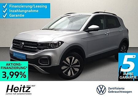 VW T-Cross Volkswagen TSI Move AHK Navi ACC PDC SHZ 5JGarantie