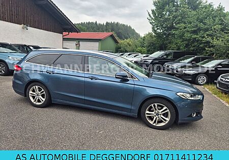Ford Mondeo Turnier Titanium-LED-NAVI-AHK-KAMERA-