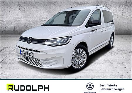 VW Caddy gebraucht kaufen VW Caddy Volkswagen Style 2.0 TDI KR 5-Sitzer DSG LED AHK Stan