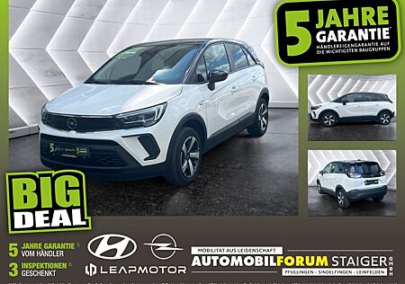 Opel Crossland X Crossland 1.2 Turbo Edition SpurH PDC KAM SHZ