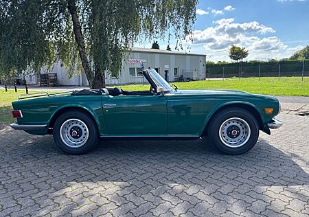 Triumph TR6 Cabrio - TÜV 07-2028 -