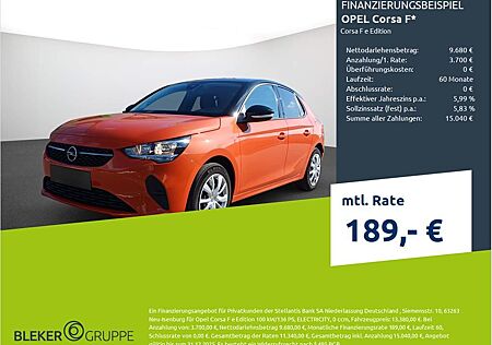 Opel Corsa F e- 5T Edition Elektro (100kW)