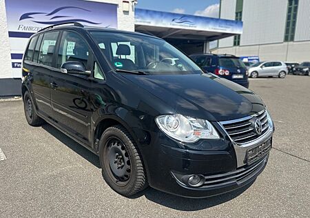 VW Touran Volkswagen Trendline Klima Export 1.Hand 7 Sitze