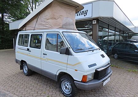 Renault Trafic 4x4 Aufstelldach