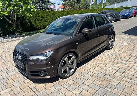 Audi A1 Sportback S line 1edition + S line Sportpaket