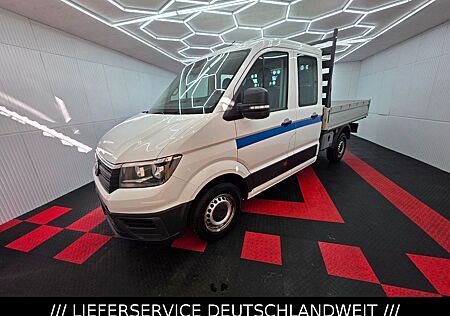VW Crafter Volkswagen TDI Pritsche 35 DOKA mittellang 1 HD Kli