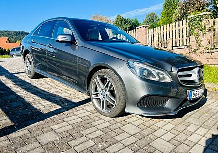 Mercedes-Benz E 350 4MATIC AVANTGARDE - with Brabus extra powe