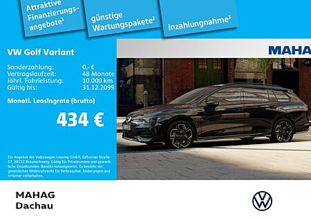 VW Golf Volkswagen VIII Variant 1.5 eTSI R-Line BlackStyle AHK