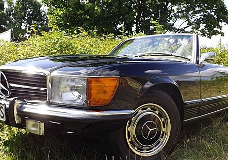 Mercedes-Benz 450 SL,sehr attraktiv,weil beste Farbkombination