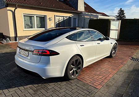 Tesla Model S Long Range Maximale Reichweite