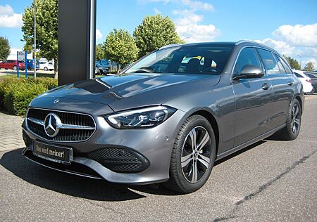 Mercedes-Benz C 180 T Avantgarde 9G LED Navi Kamera AHK Pano