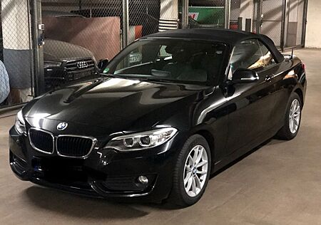 BMW 218d Cabrio -