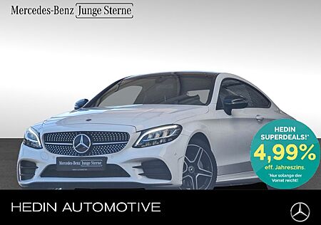 Mercedes-Benz C 180 Coupé |AMG|Advantage|NIGHT|NAVI|LED|KEYL