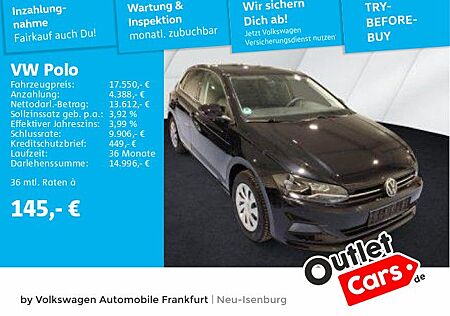 VW Polo Volkswagen 1.0 TSI DSG Comfortline Navi FrontAssist DA