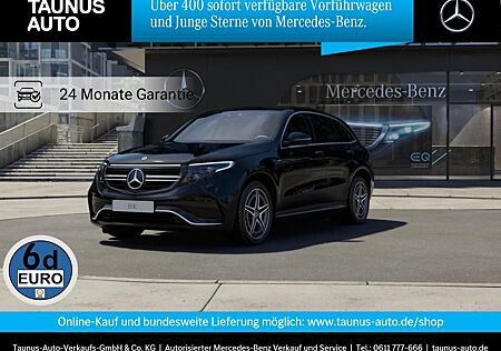 Mercedes-Benz EQC 400 4M AMG-LINE SHD AHK MULTIBEAM KAMERA