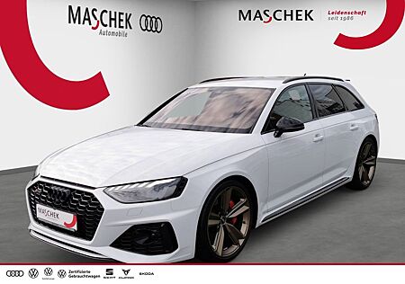 Audi RS4 Avant Black RS-AGA Matrix V-Max B&O AHK Memo