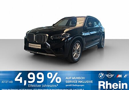 BMW X3 xDrive20d Laser*Parkassist*HUD*NaviProf.*