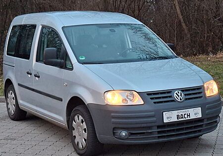 VW Caddy Volkswagen Life Team EcoFuel*1.HAND*8 FACH*