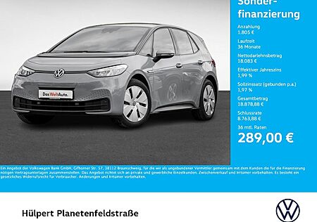 VW ID.3 Volkswagen Pro Performance 1st ACC LM18 NAVI SITZHEIZ.