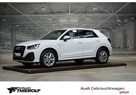 Audi Q2 35 TFSI S line AHK ACC KAMERA NAVI LED