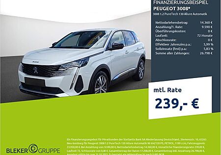 Peugeot 3008 1.2 PureTech 130 Allure Automatik