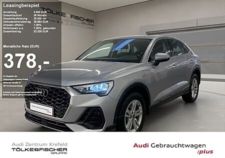 Audi Q3 Sportback 45 1.4 TFSI e basis LED SHZ LM PDC
