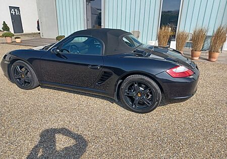 Porsche Boxster 987Boxster deutsch 37400km u-frei Navi Klima 18"